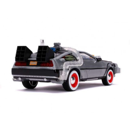 Jada Toys Ritorno al futuro parte III - Delorean modalità Hover e luci 1/24
