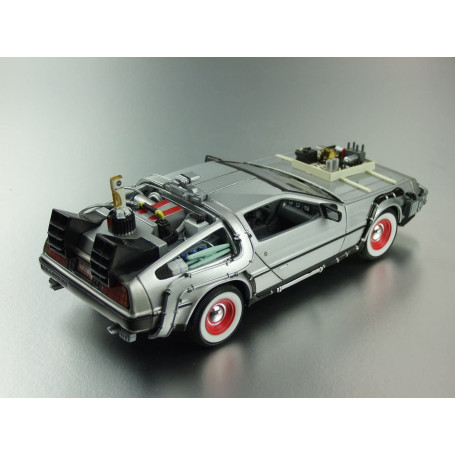 Welly - Ritorno al futuro III DeLorean 1/24 in metallo