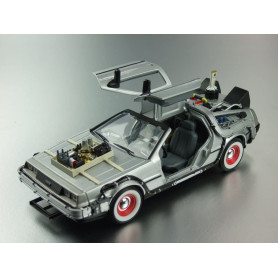Welly - Ritorno al futuro III DeLorean 1/24 in metallo
