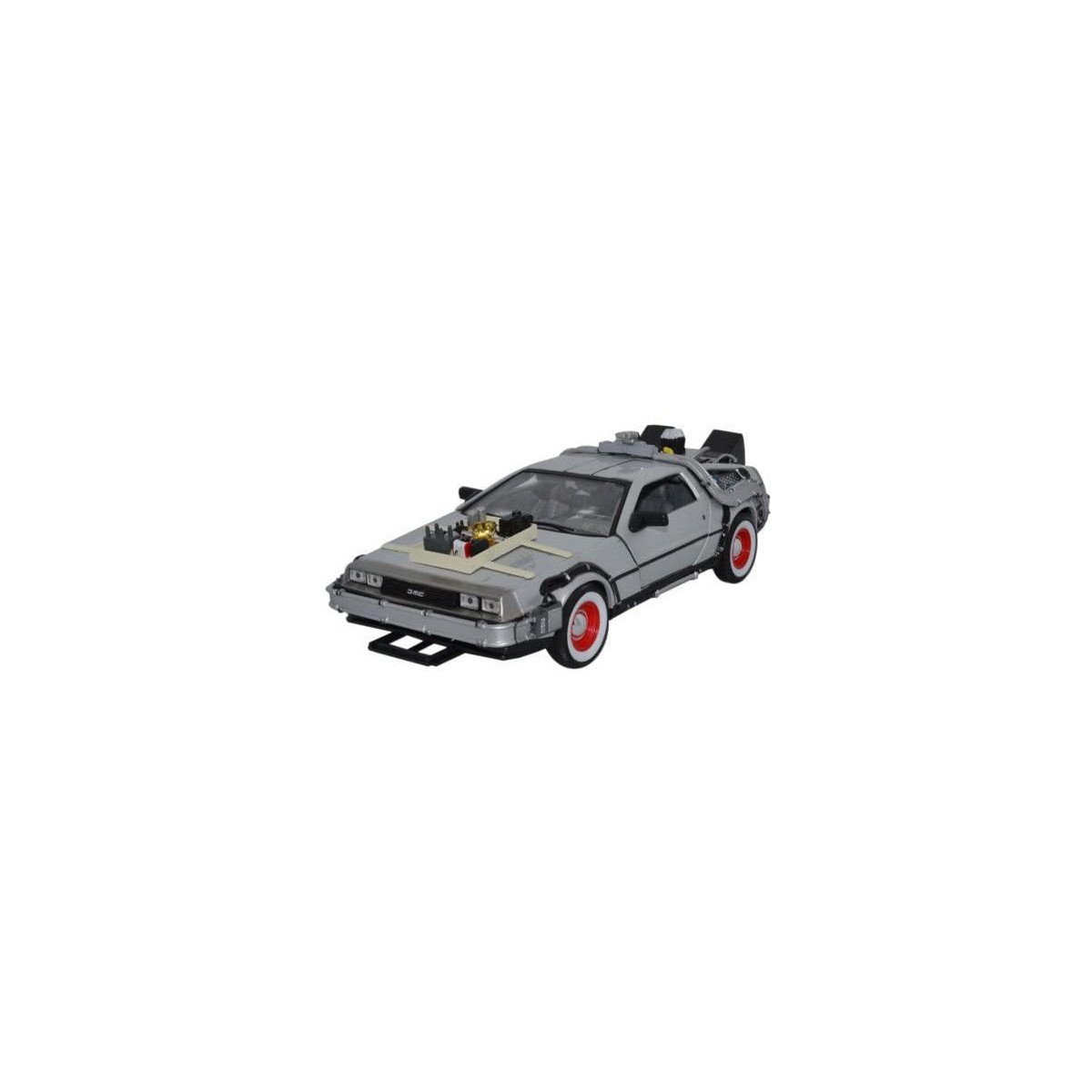 Welly - Ritorno al futuro III DeLorean 1/24 in metallo