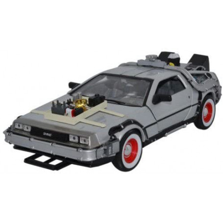 Welly - Ritorno al futuro III DeLorean 1/24 in metallo