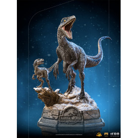 Iron Studios - Blu & Beta - Jurassic World Dominion 1/10 BDS Art Scale