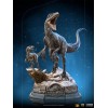 Iron Studios - Blu & Beta - Jurassic World Dominion 1/10 BDS Art Scale