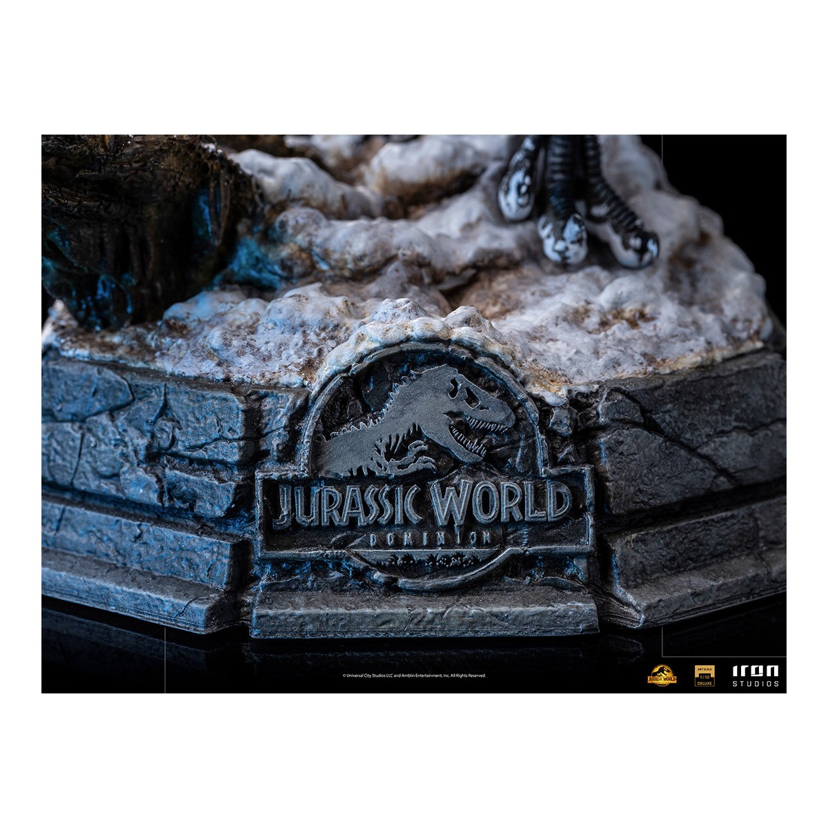 Iron Studios - Blu & Beta - Jurassic World Dominion 1/10 BDS Art Scale
