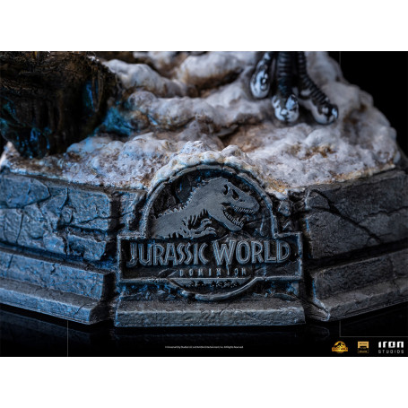 Iron Studios - Blu & Beta - Jurassic World Dominion 1/10 BDS Art Scale