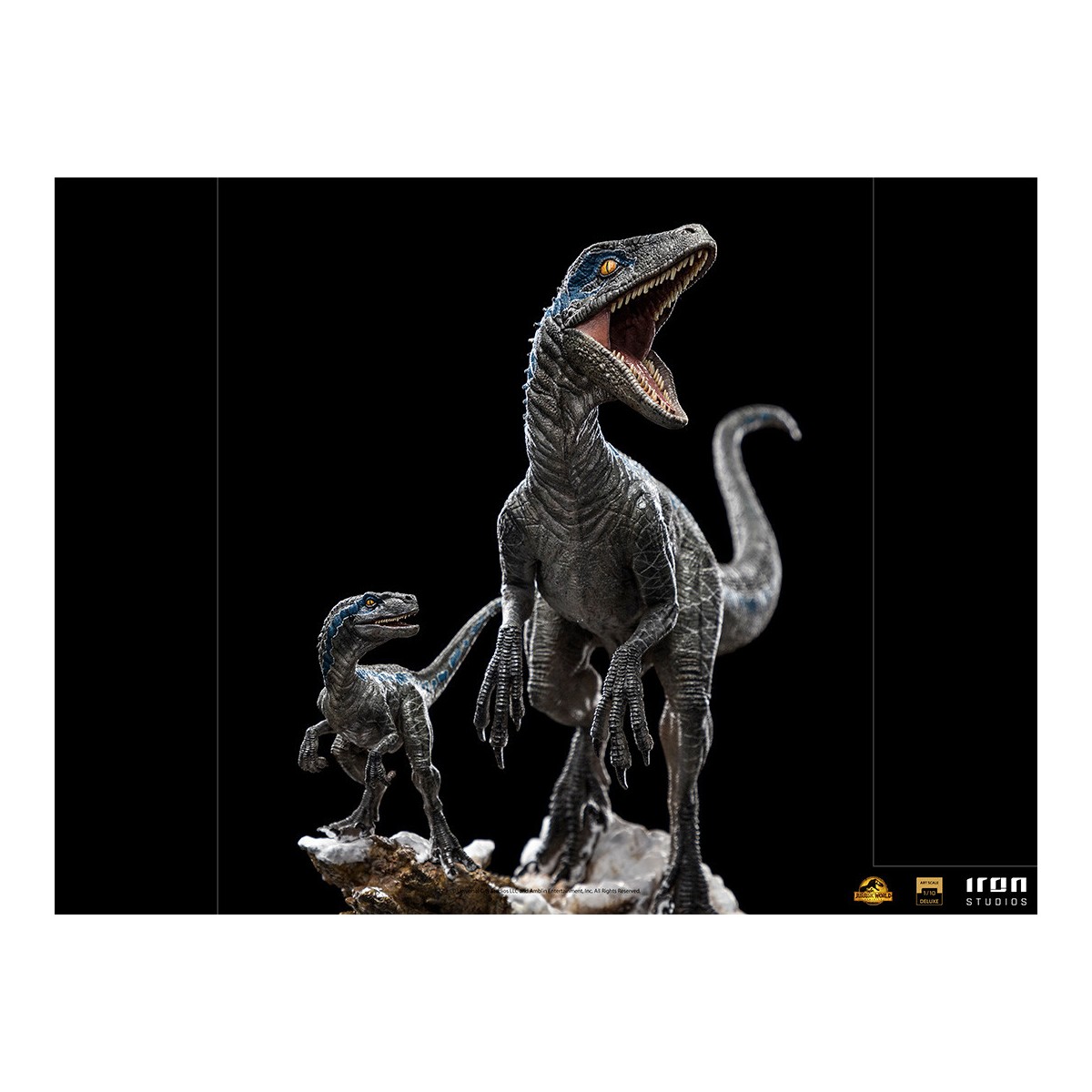 Iron Studios - Blu & Beta - Jurassic World Dominion 1/10 BDS Art Scale