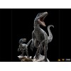 Iron Studios - Blu & Beta - Jurassic World Dominion 1/10 BDS Art Scale