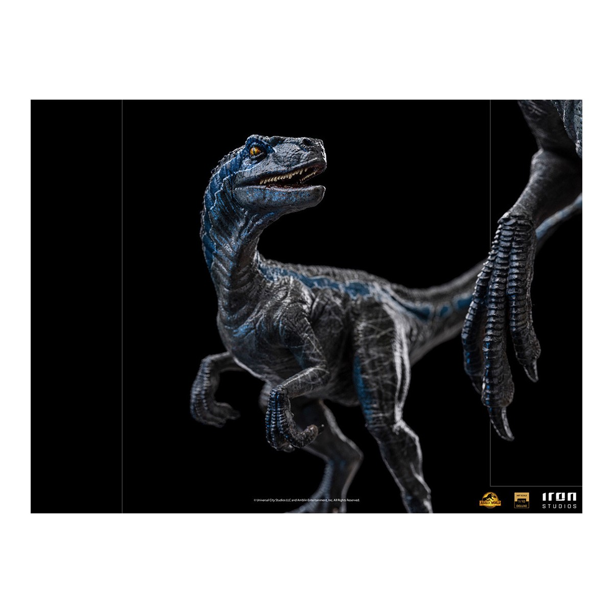 Iron Studios - Blu & Beta - Jurassic World Dominion 1/10 BDS Art Scale
