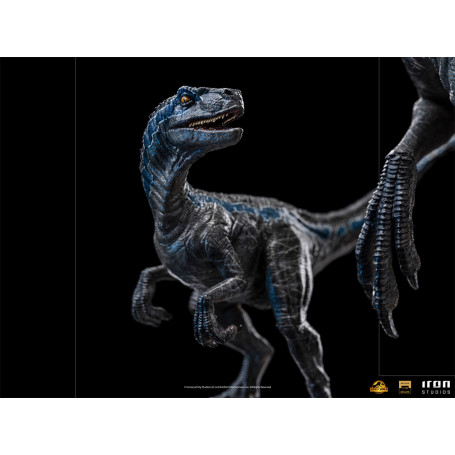Iron Studios - Blu & Beta - Jurassic World Dominion 1/10 BDS Art Scale