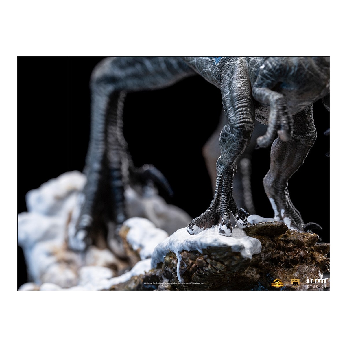 Iron Studios - Blu & Beta - Jurassic World Dominion 1/10 BDS Art Scale