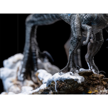 Iron Studios - Blu & Beta - Jurassic World Dominion 1/10 BDS Art Scale