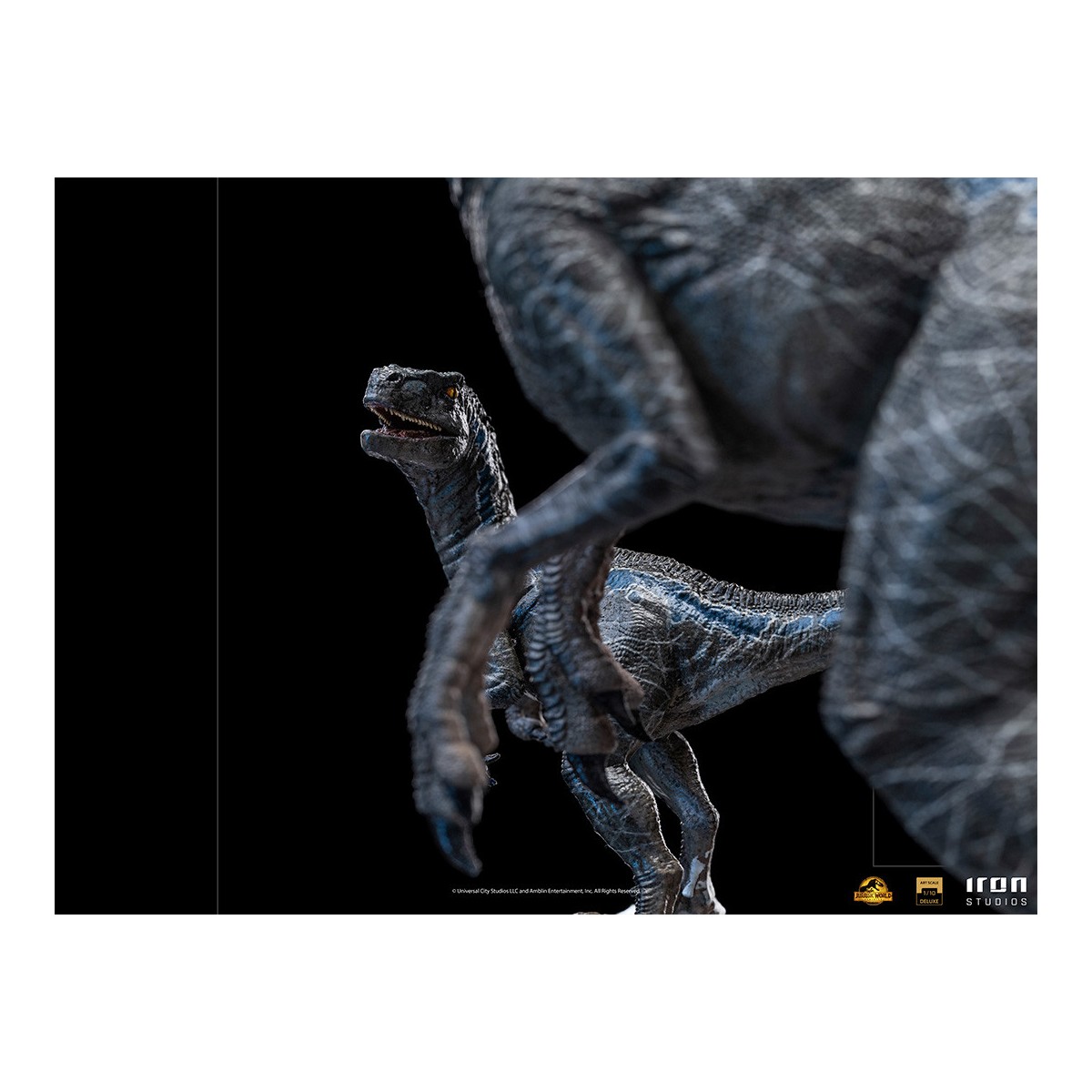 Iron Studios - Blu & Beta - Jurassic World Dominion 1/10 BDS Art Scale