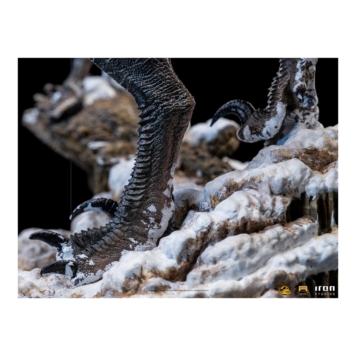 Iron Studios - Blu & Beta - Jurassic World Dominion 1/10 BDS Art Scale