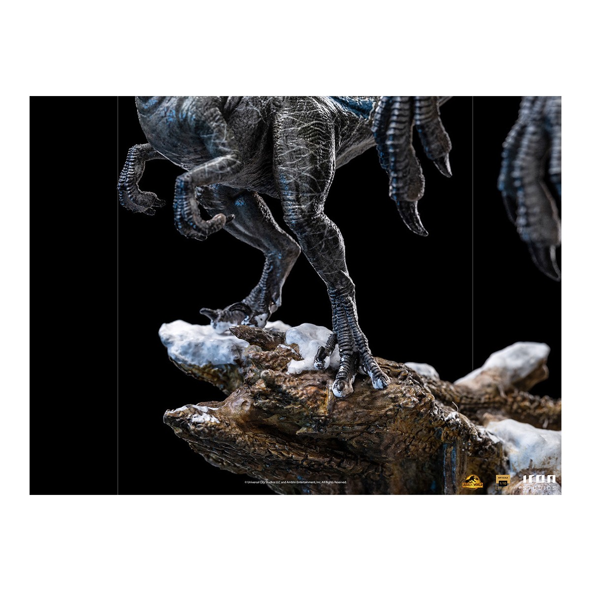 Iron Studios - Blu & Beta - Jurassic World Dominion 1/10 BDS Art Scale