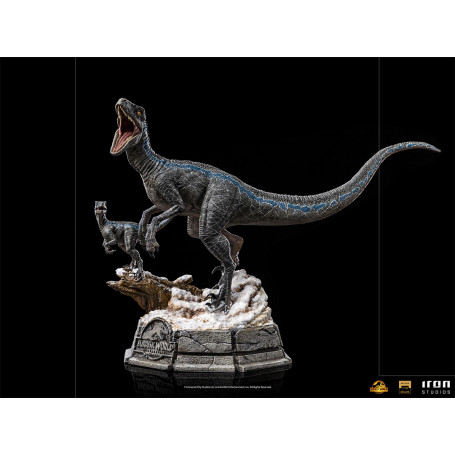 Iron Studios - Blu & Beta - Jurassic World Dominion 1/10 BDS Art Scale