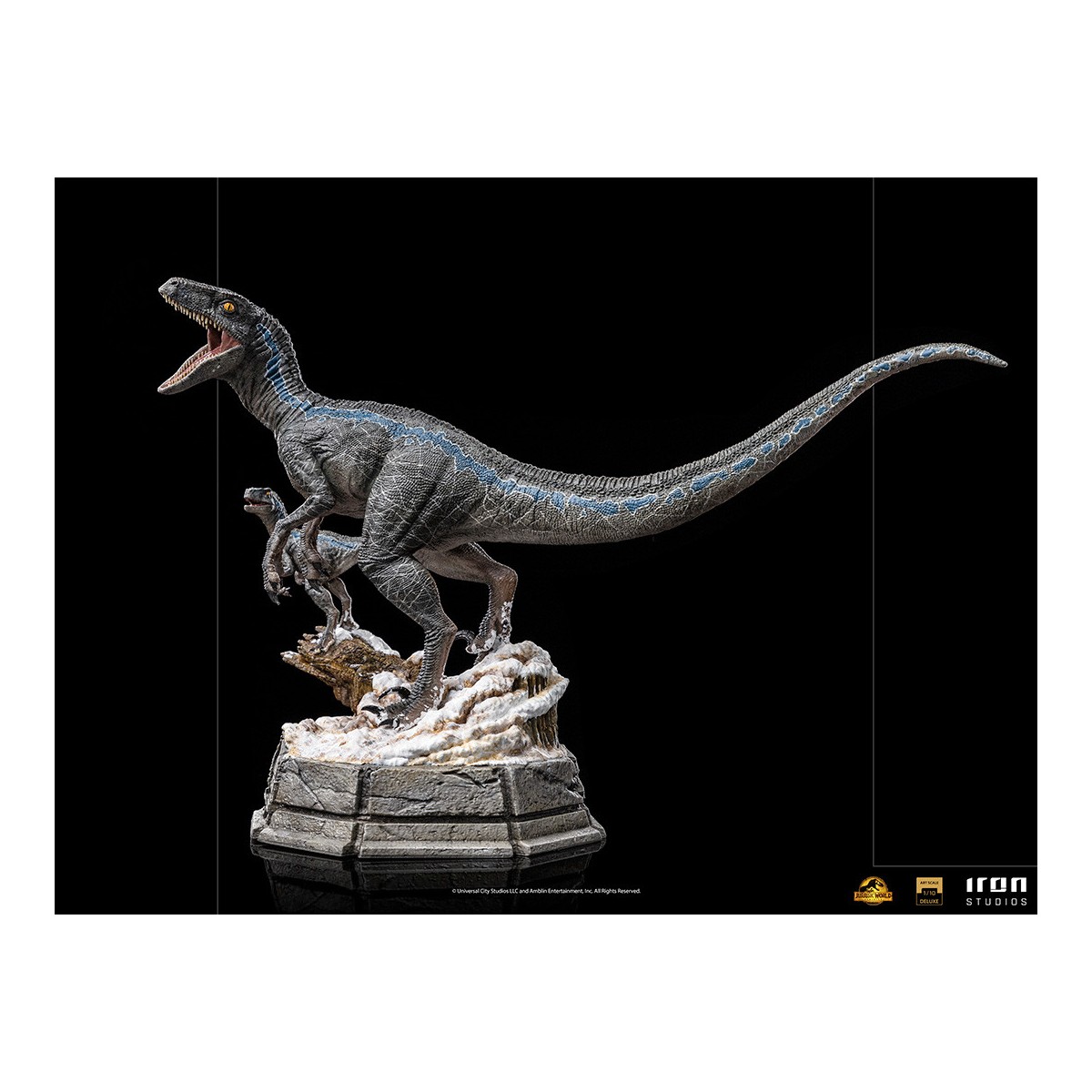 Iron Studios - Blu & Beta - Jurassic World Dominion 1/10 BDS Art Scale