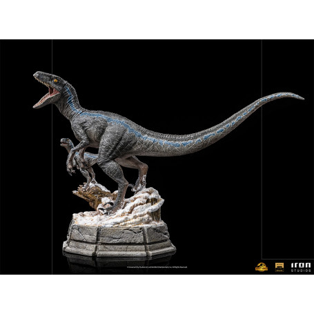 Iron Studios - Blu & Beta - Jurassic World Dominion 1/10 BDS Art Scale