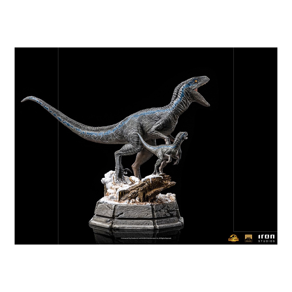 Iron Studios - Blu & Beta - Jurassic World Dominion 1/10 BDS Art Scale