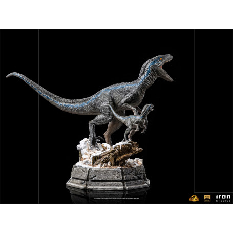 Iron Studios - Blu & Beta - Jurassic World Dominion 1/10 BDS Art Scale