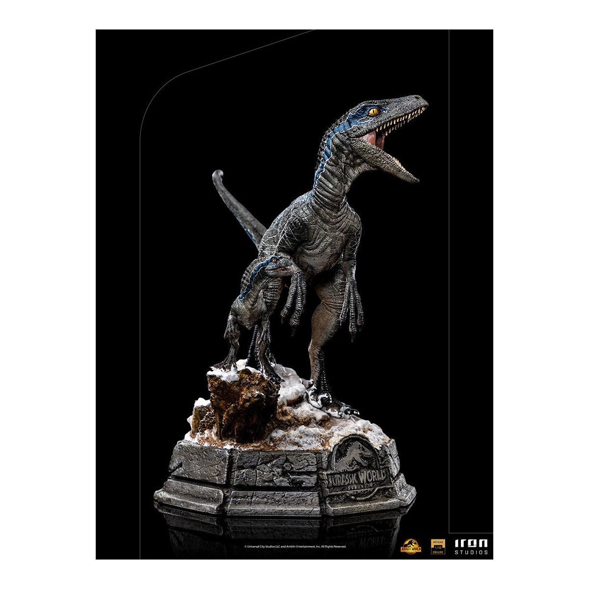 Iron Studios - Blu & Beta - Jurassic World Dominion 1/10 BDS Art Scale