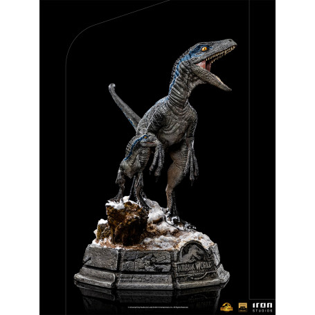 Iron Studios - Blu & Beta - Jurassic World Dominion 1/10 BDS Art Scale