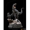 Iron Studios - Blu & Beta - Jurassic World Dominion 1/10 BDS Art Scale