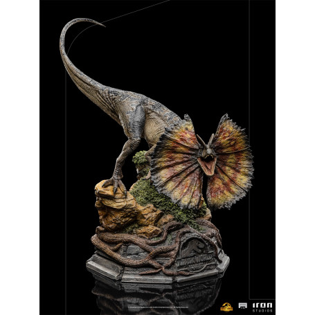 Iron Studios - Dilophosaurus - Jurassic World Dominion 1/10 BDS Art Scale