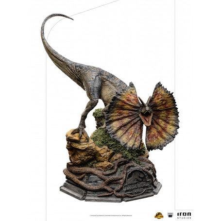 Iron Studios - Dilophosaurus - Jurassic World Dominion 1/10 BDS Art Scale