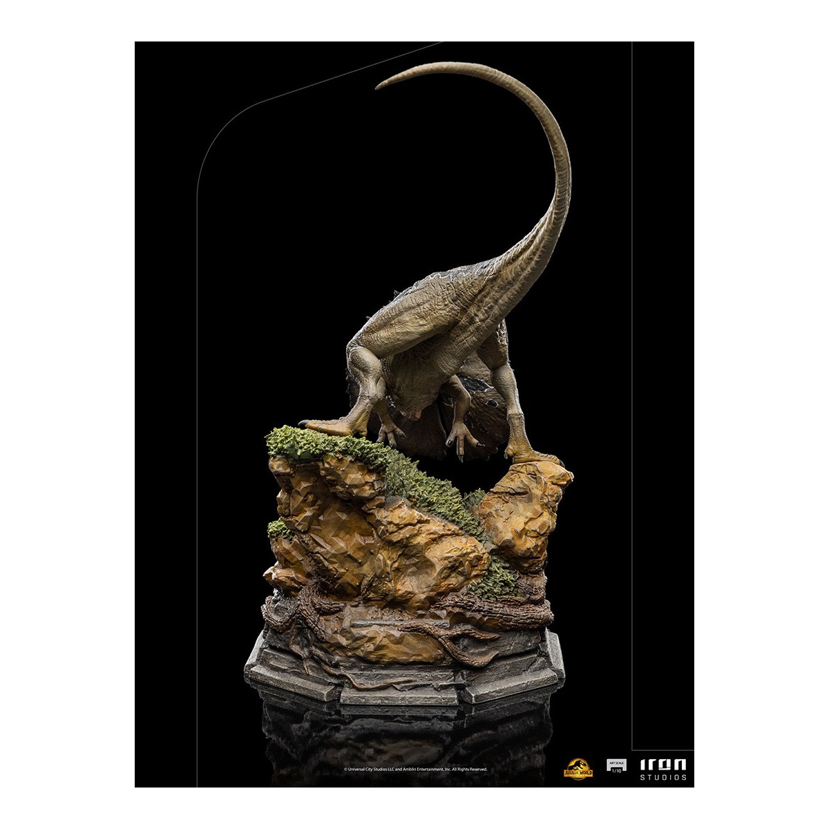 Iron Studios - Dilophosaurus - Jurassic World Dominion 1/10 BDS Art Scale