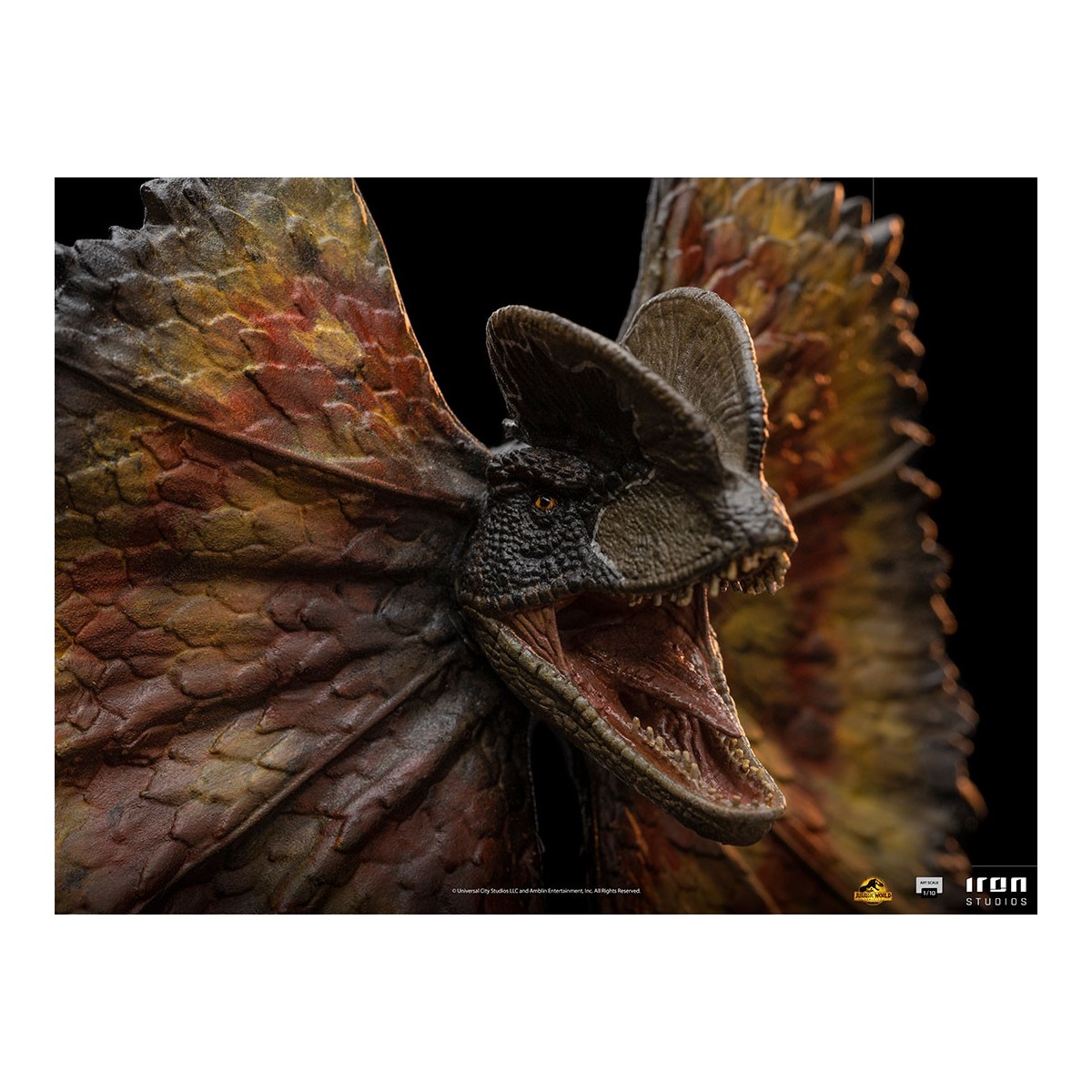 Iron Studios - Dilophosaurus - Jurassic World Dominion 1/10 BDS Art Scale