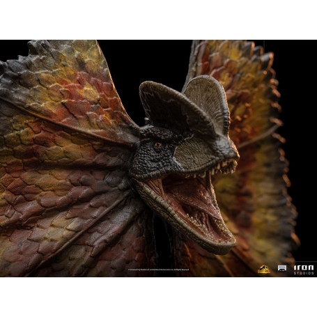 Iron Studios - Dilophosaurus - Jurassic World Dominion 1/10 BDS Art Scale