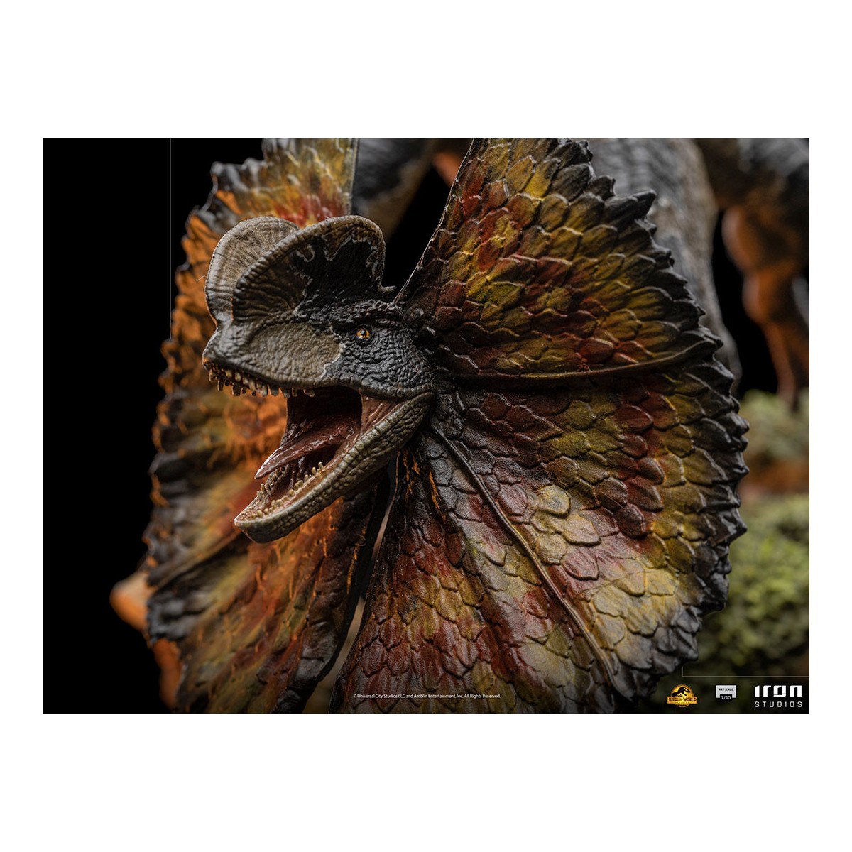 Iron Studios - Dilophosaurus - Jurassic World Dominion 1/10 BDS Art Scale