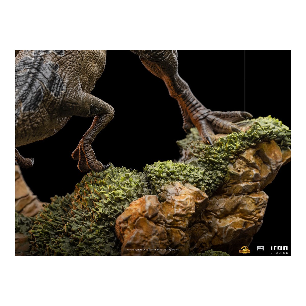 Iron Studios - Dilophosaurus - Jurassic World Dominion 1/10 BDS Art Scale