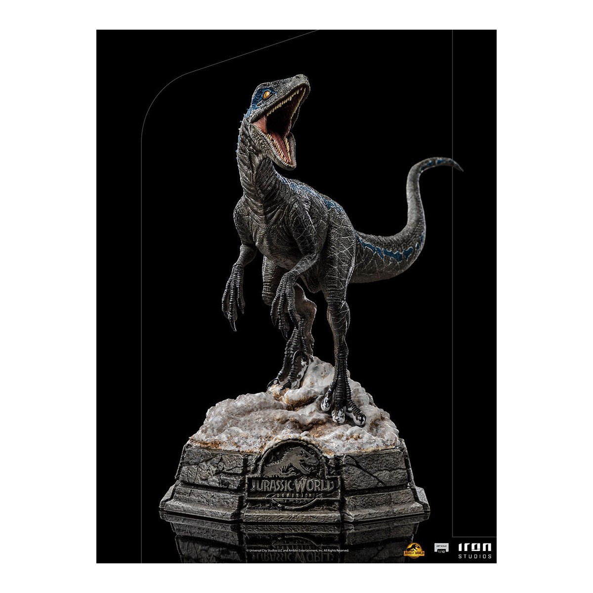 Iron Studios - Blu - Jurassic World Dominion 1/10 Bds Art Scale