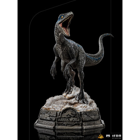 Iron Studios - Blu - Jurassic World Dominion 1/10 Bds Art Scale