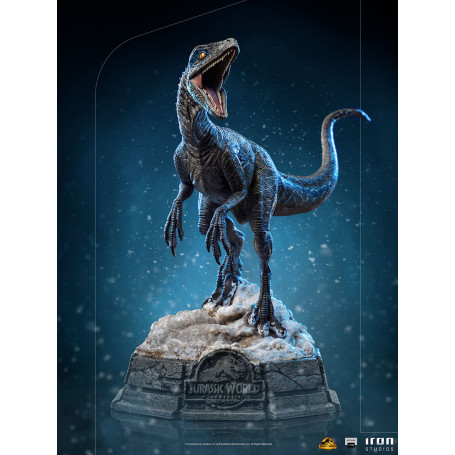 Iron Studios - Blu - Jurassic World Dominion 1/10 Bds Art Scale