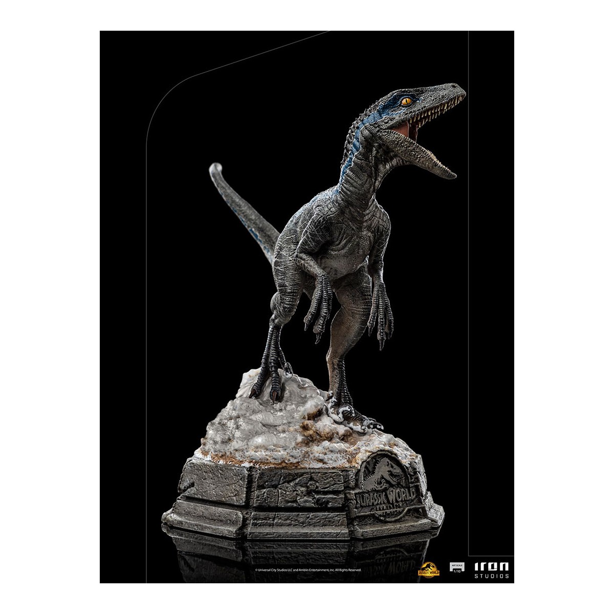 Iron Studios - Blu - Jurassic World Dominion 1/10 Bds Art Scale