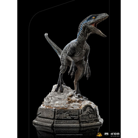Iron Studios - Blu - Jurassic World Dominion 1/10 Bds Art Scale