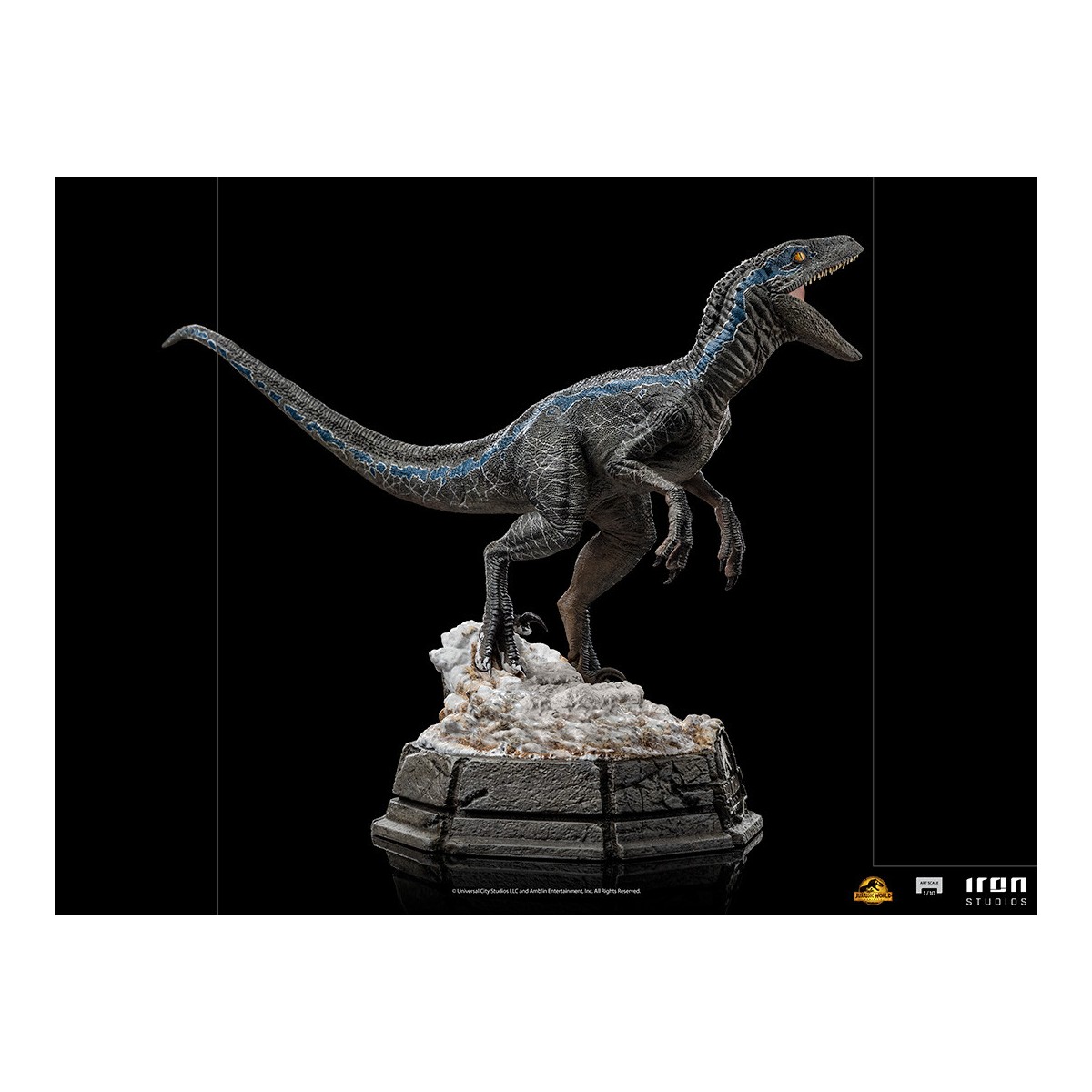 Iron Studios - Blu - Jurassic World Dominion 1/10 Bds Art Scale