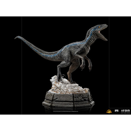 Iron Studios - Blu - Jurassic World Dominion 1/10 Bds Art Scale
