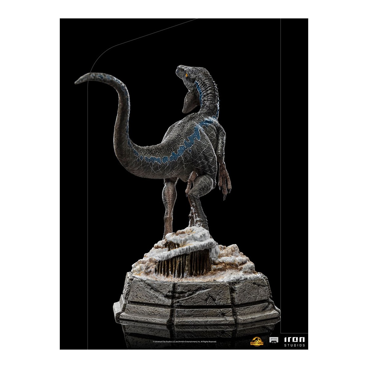 Iron Studios - Blu - Jurassic World Dominion 1/10 Bds Art Scale