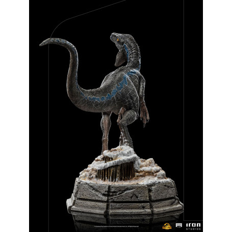 Iron Studios - Blu - Jurassic World Dominion 1/10 Bds Art Scale