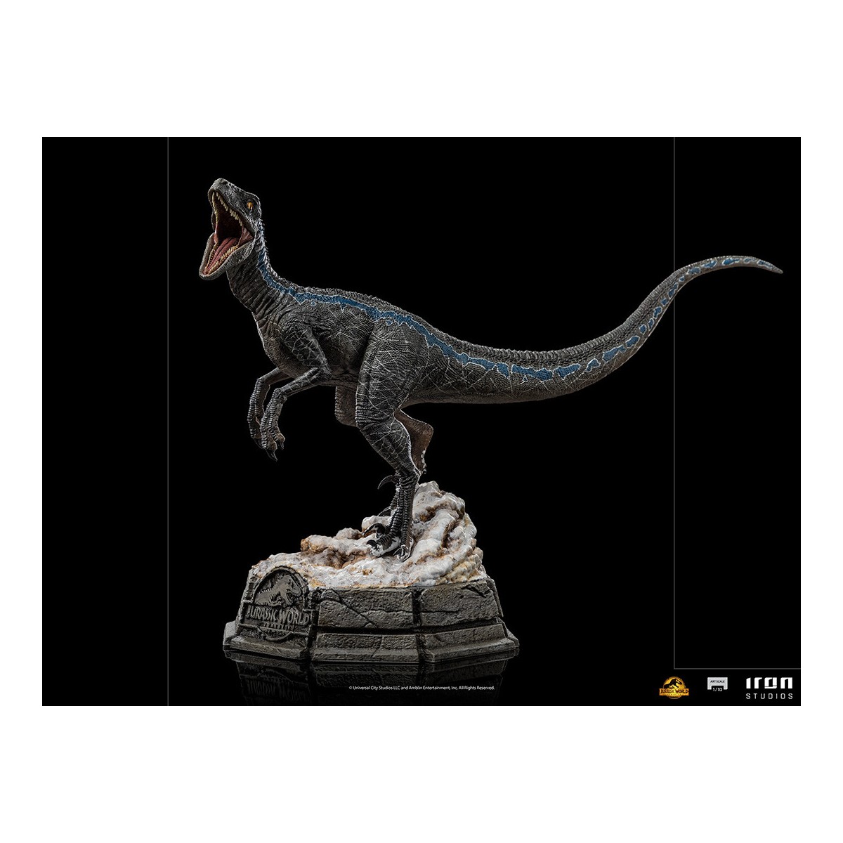 Iron Studios - Blu - Jurassic World Dominion 1/10 Bds Art Scale