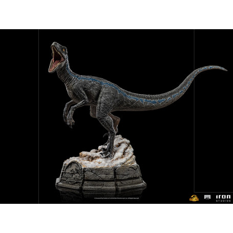 Iron Studios - Blu - Jurassic World Dominion 1/10 Bds Art Scale