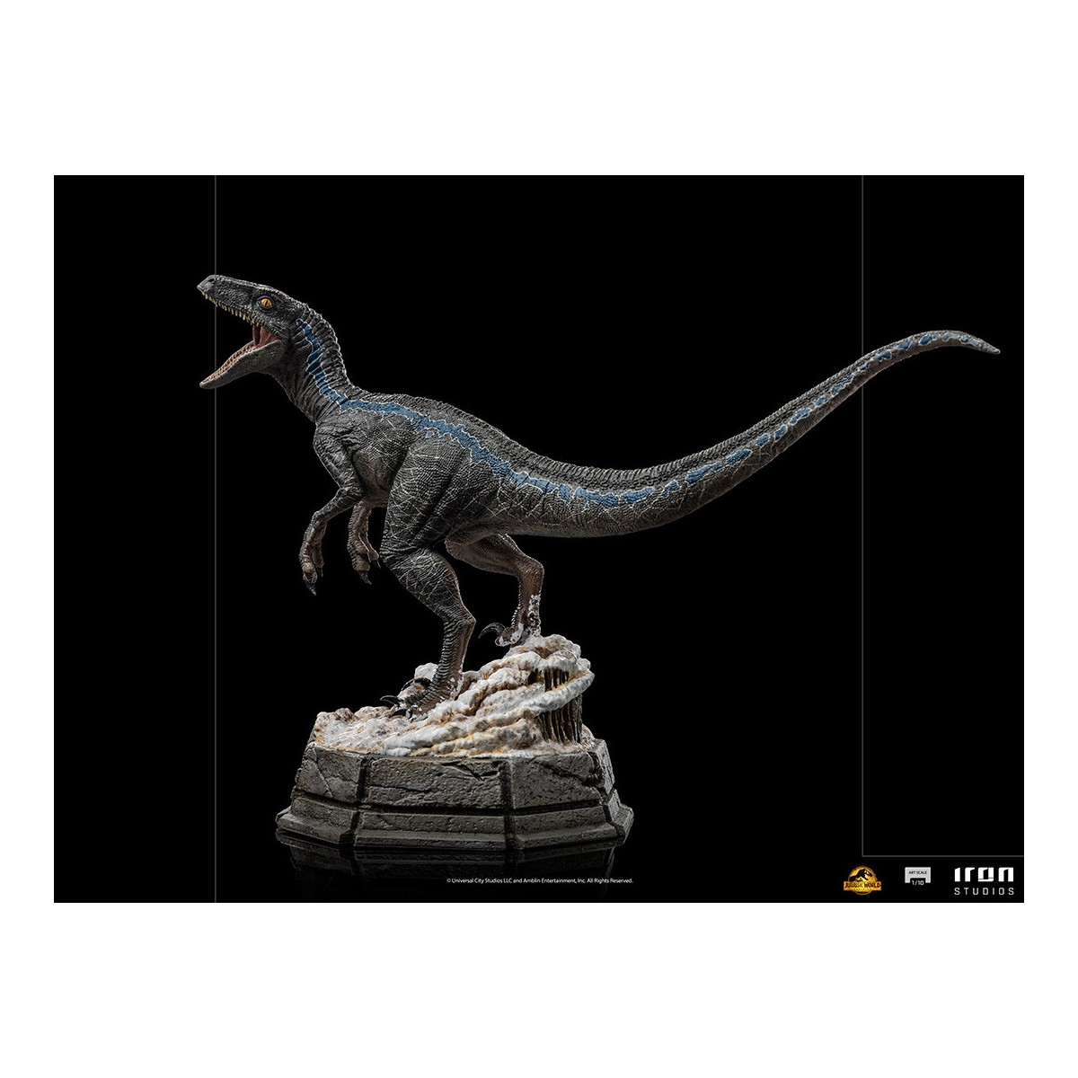 Iron Studios - Blu - Jurassic World Dominion 1/10 Bds Art Scale