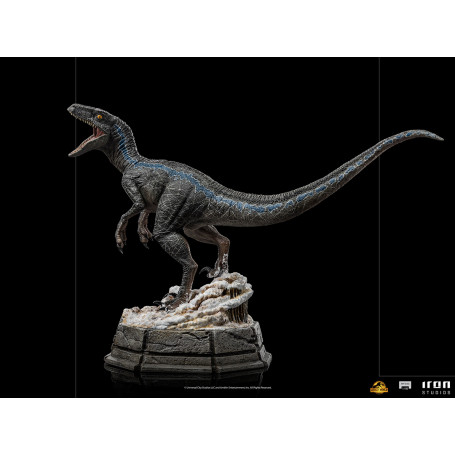 Iron Studios - Blu - Jurassic World Dominion 1/10 Bds Art Scale