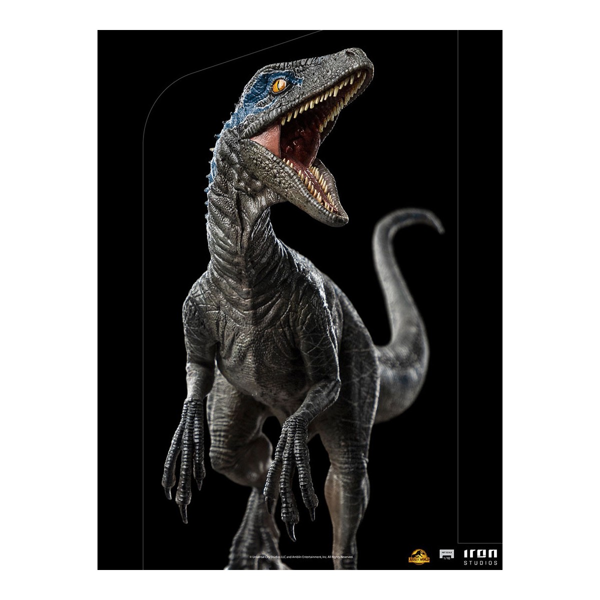 Iron Studios - Blu - Jurassic World Dominion 1/10 Bds Art Scale