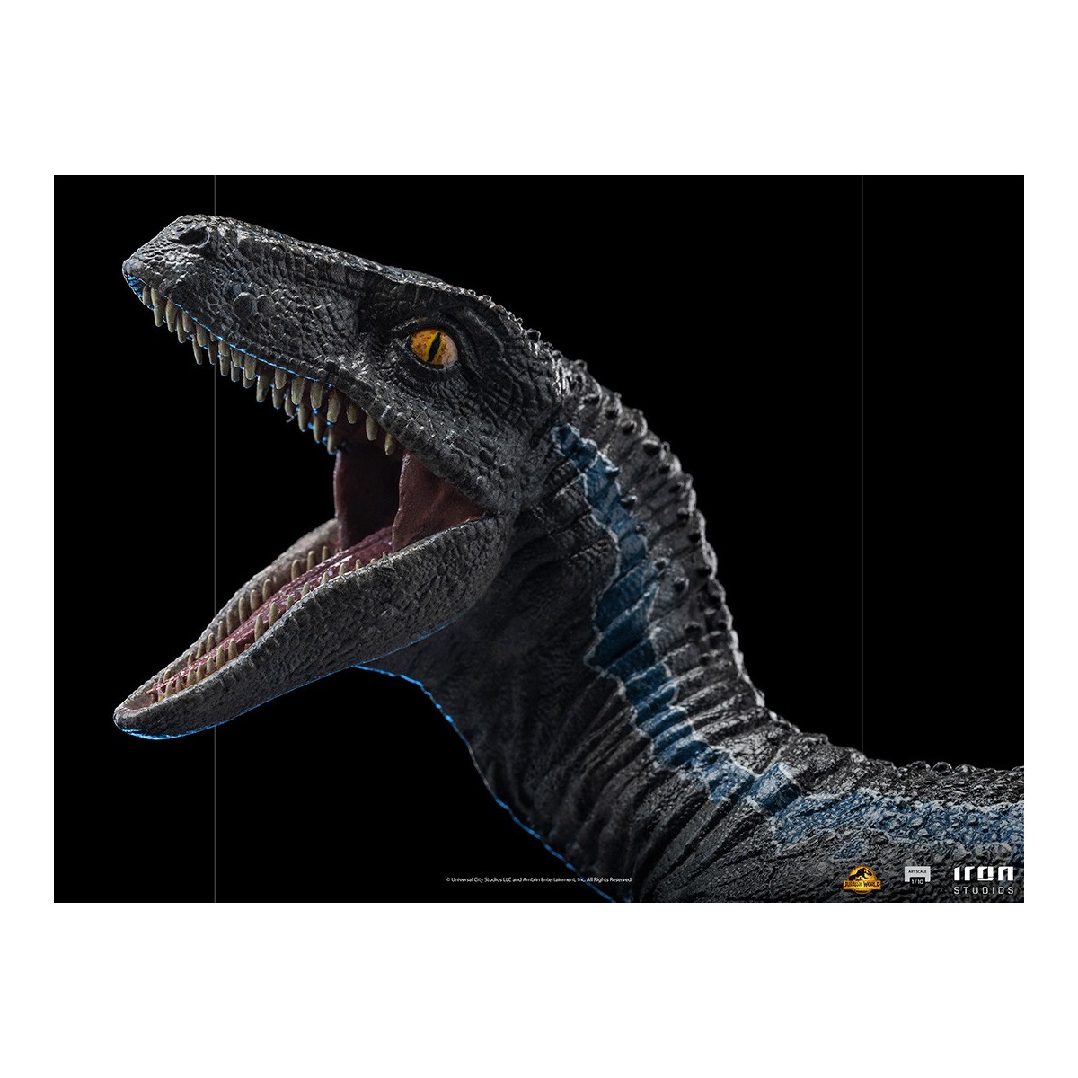 Iron Studios - Blu - Jurassic World Dominion 1/10 Bds Art Scale