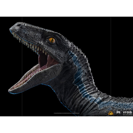 Iron Studios - Blu - Jurassic World Dominion 1/10 Bds Art Scale