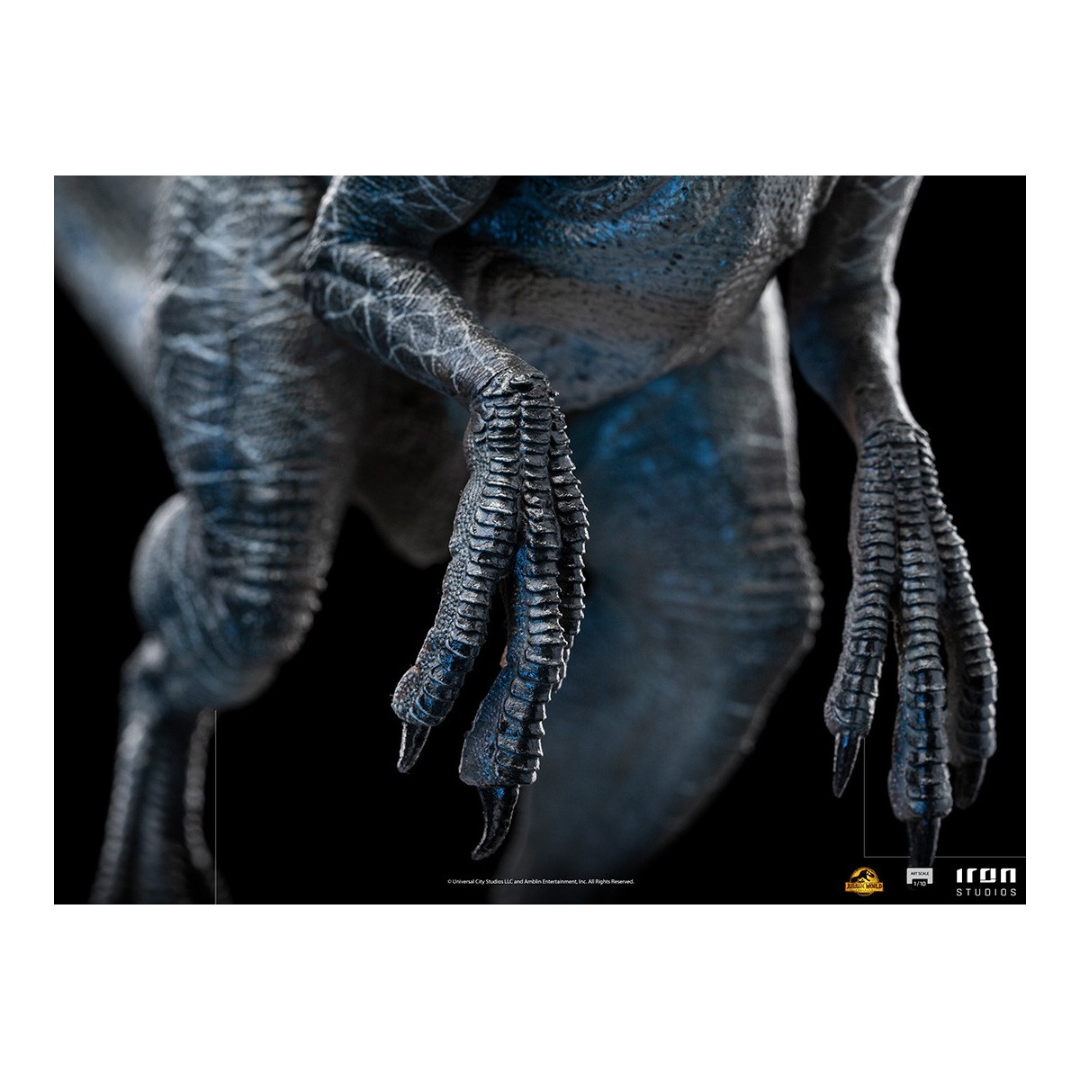 Iron Studios - Blu - Jurassic World Dominion 1/10 Bds Art Scale